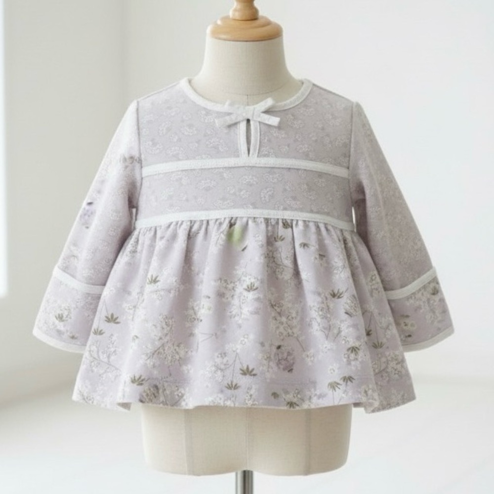 NWOT vintage Baby lavender dress